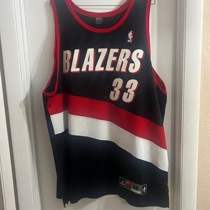 Nike NBA Portland Trailblazers #33 Scottie Pippen